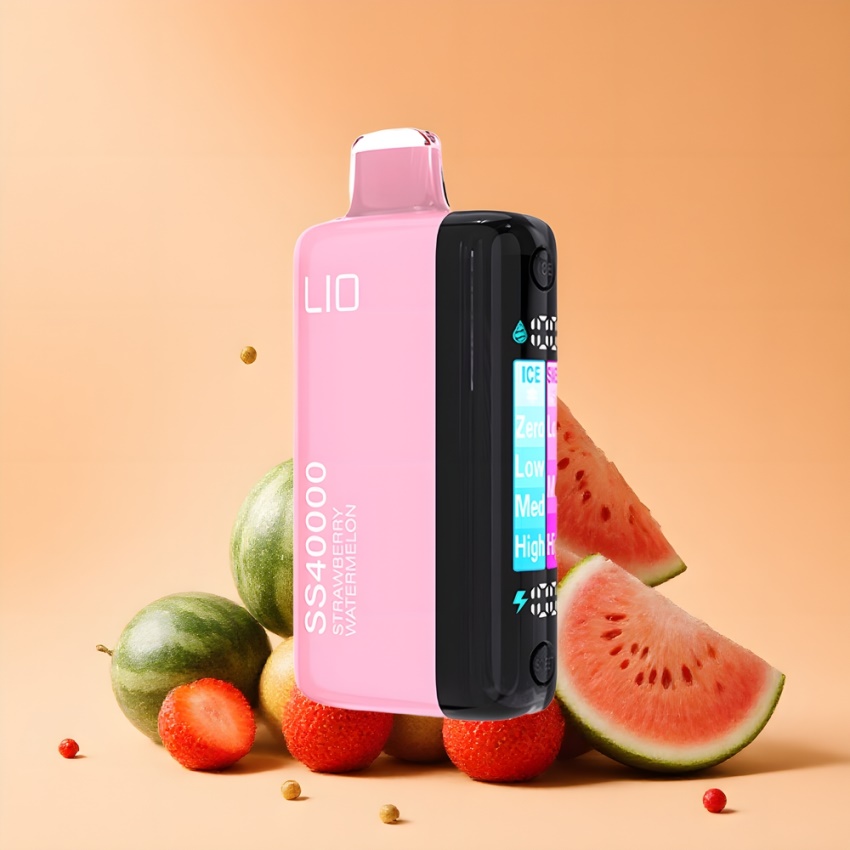 IJOY LIO SS40000 Egyszerhasználatos Vape Eper-Görögdinnye 22ML magyar nagykereskedés