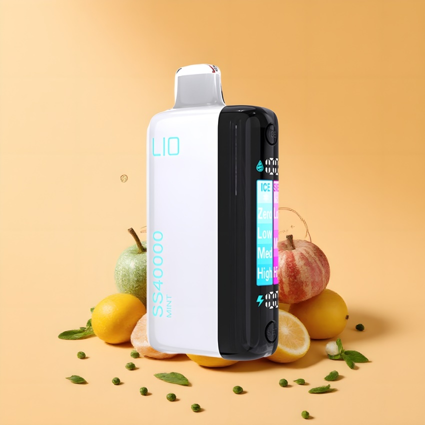 IJOY LIO SS40000 Egyszerhasználatos Vape Menta magyar nagykereskedés 22ML