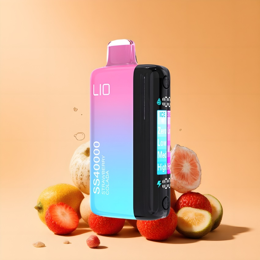 IJOY LIO SS40000 Epe (22ML) Eper-Kókusz magyar nagykereskedés