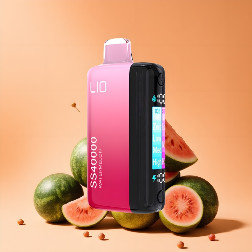 IJOY LIO SS40000 Görögdinnye (40000 Puffs, 22ML, magyar nagykereskedés)