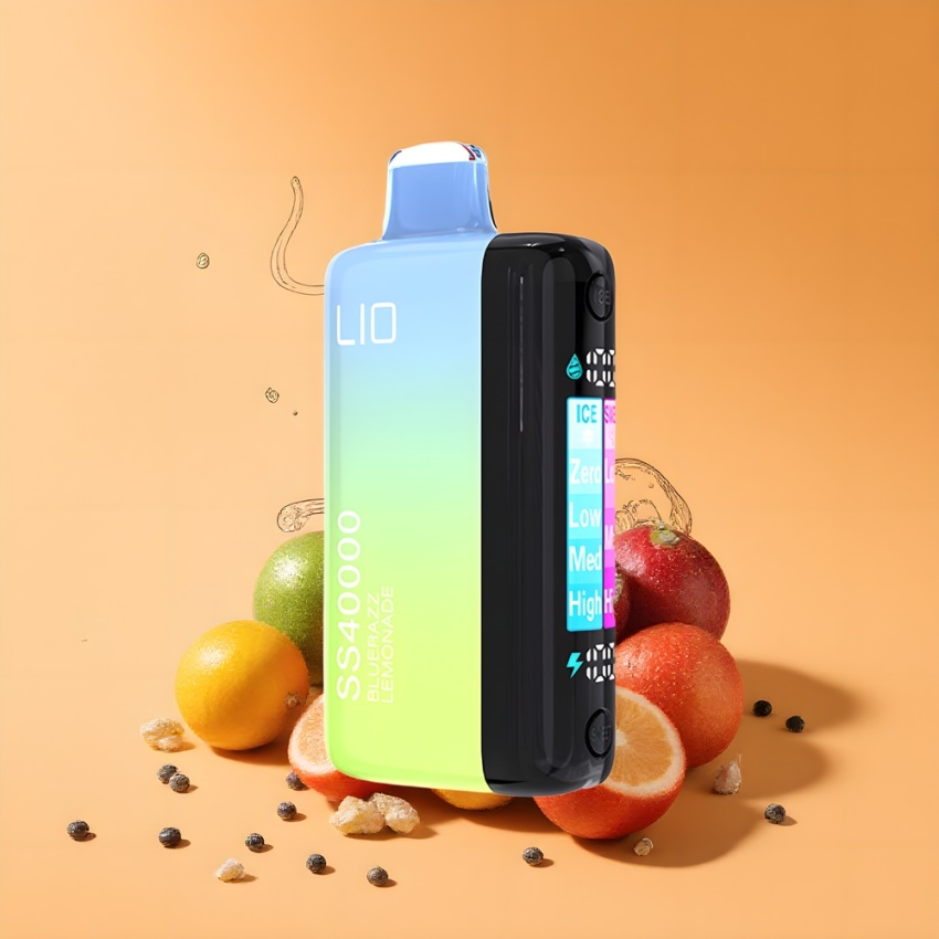 IJOY LIO SS40000 Kékribizlimonádé magyar nagykereskedés 22ML