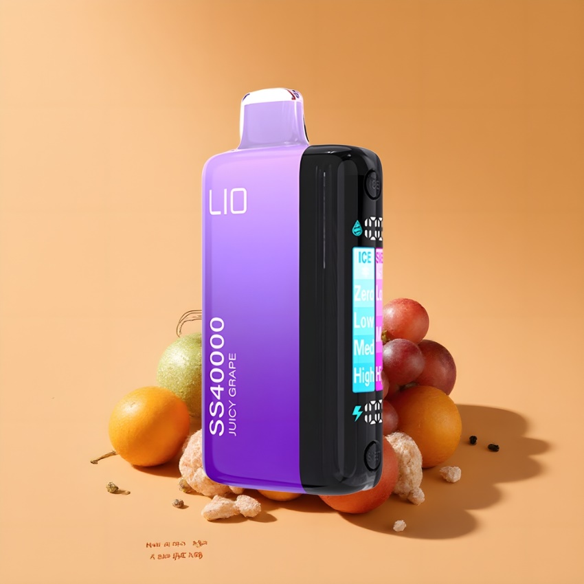 IJOY LIO SS40000 magyar nagykereskedés Julcsi Szőlő 22ML
