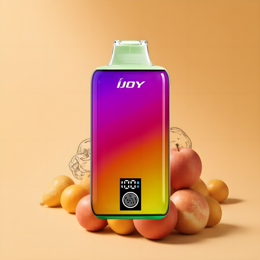 IJOY LUNA 20000 Puffs Egyszerhasználatos Vape Kettős Alma (20ML, 900 mAh) magyar nagykereskedés