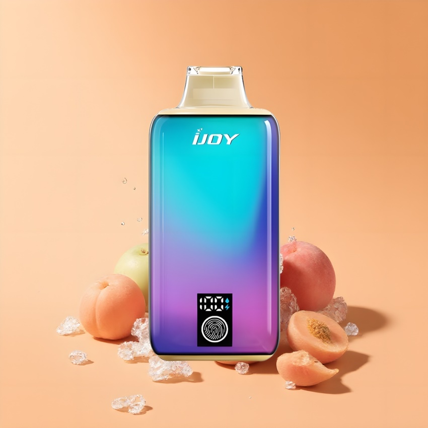 IJOY LUNA 20000 Puffs PC magyar nagykereskedés Őszibarack Jég