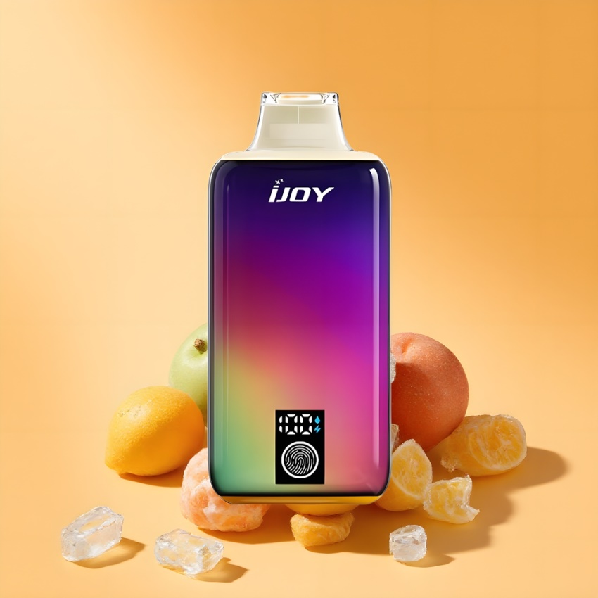 IJOY LUNA 20000 Puffs TYPE-C Disposable Mangó Jég magyar nagykereskedés