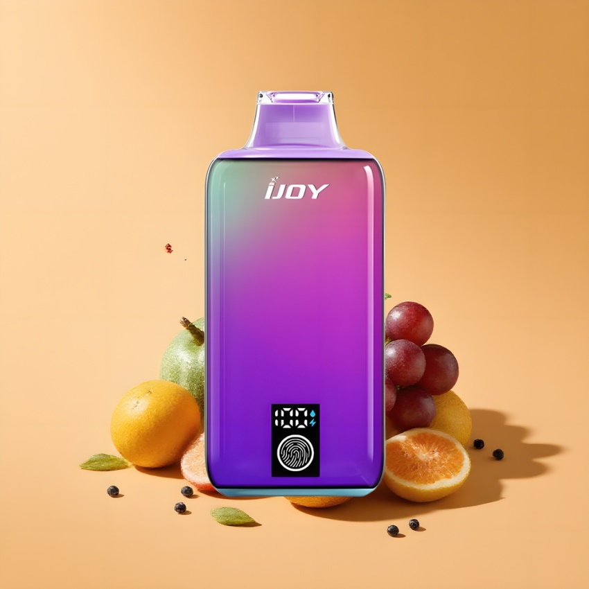 IJOY LUNA 20000 Puffs magyar nagykereskedés 20ML Szőlő Menta Eldobható E-cigaretta