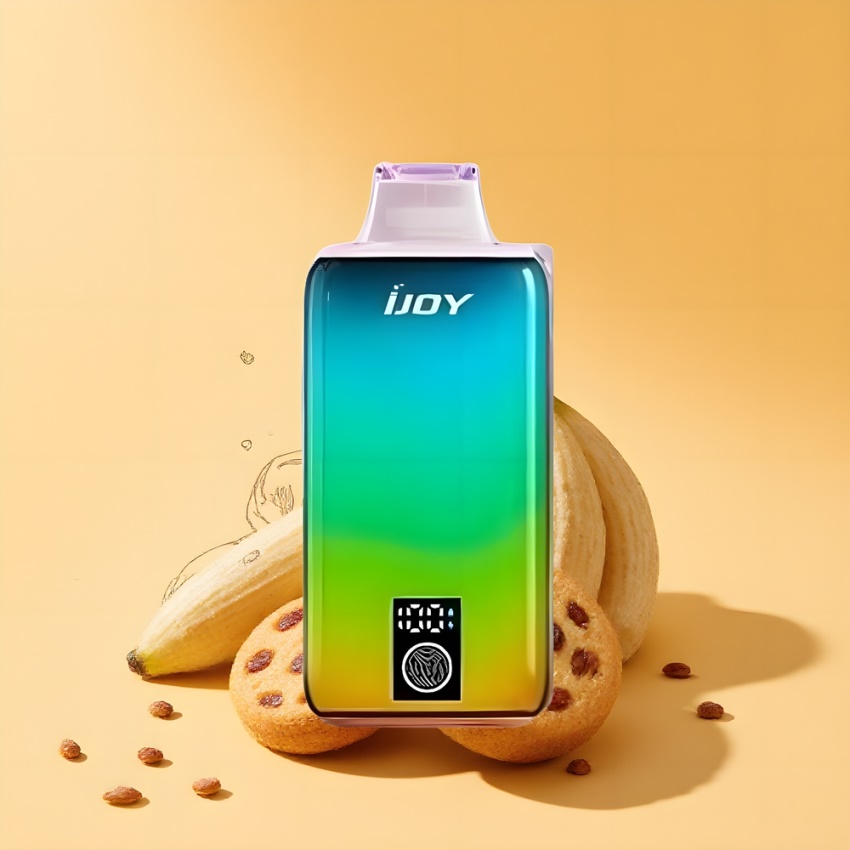 IJOY LUNA 20000 Puffs magyar nagykereskedés Banánkeksz Disposable Vape 30W