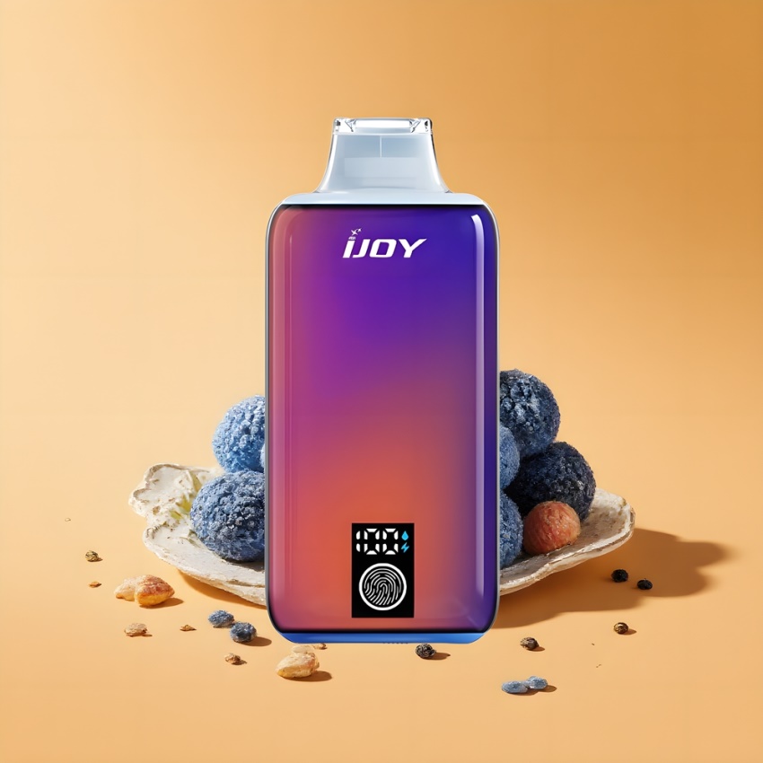 IJOY LUNA 20000 Puffs magyar nagykereskedés Kék Málna Jég 30W TYPE-C
