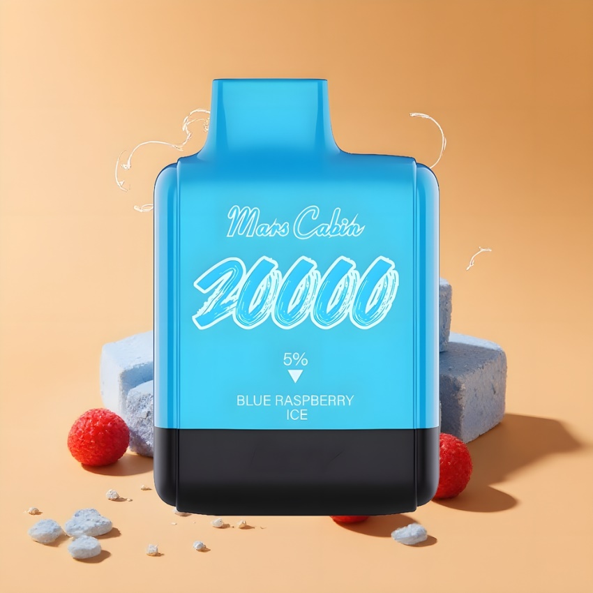 IJOY Mars Cabin 20000 Puffs (20ML) Kék Málna Jég magyar nagykereskedés