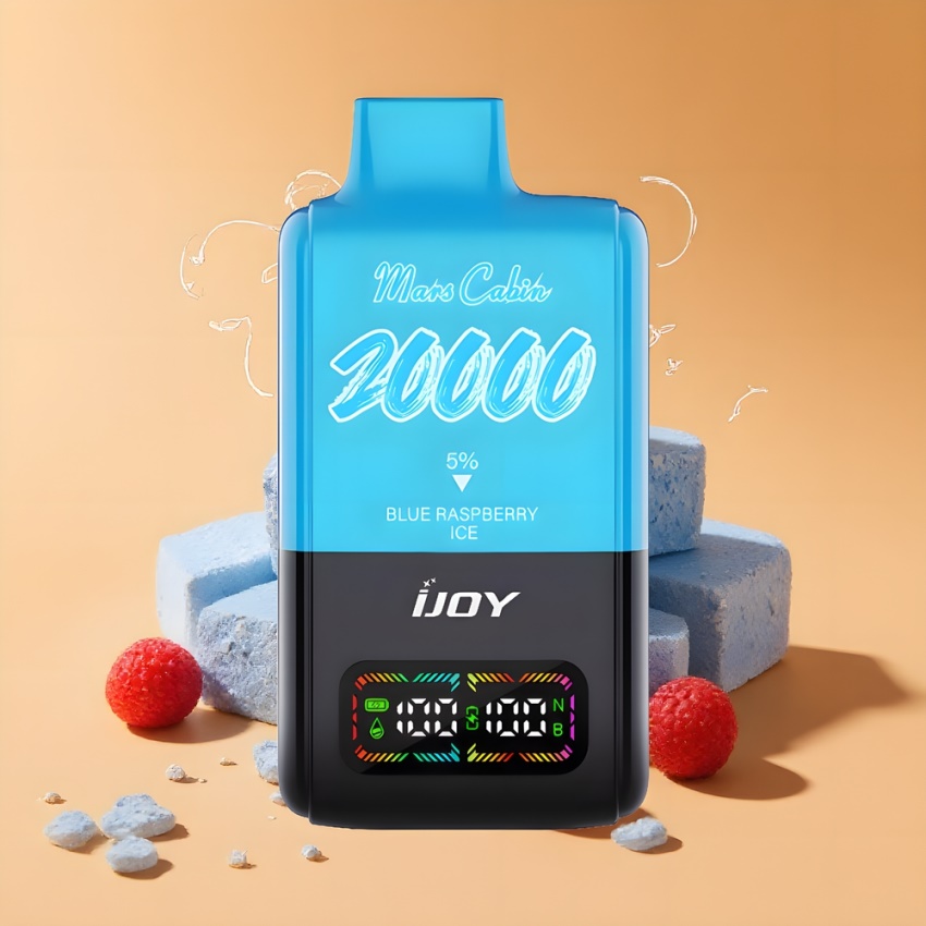 IJOY Mars Cabin 20000 Puffs (20ML) Kék Málna Jég magyar nagykereskedés