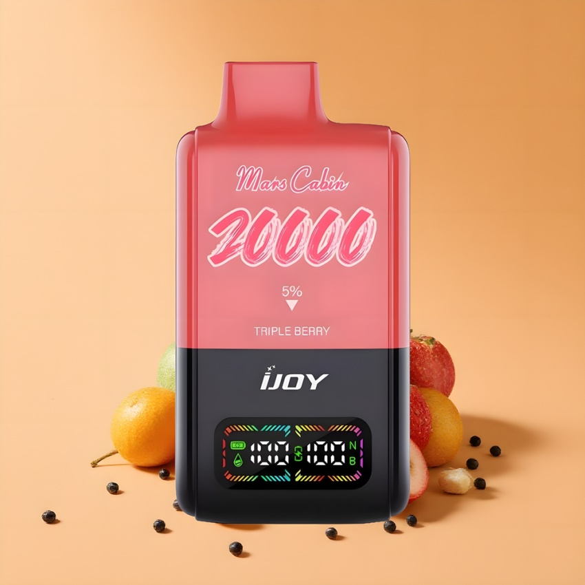 IJOY Mars Cabin 20000 Puffs 20ML Triple Berry (Három Bogyós) magyar nagykereskedés