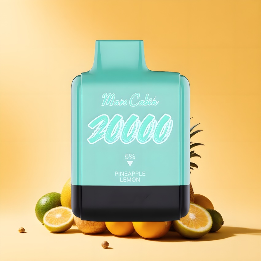IJOY Mars Cabin 20000 Puffs Disposable Vape Ananász Citrom magyar nagykereskedés 20ML