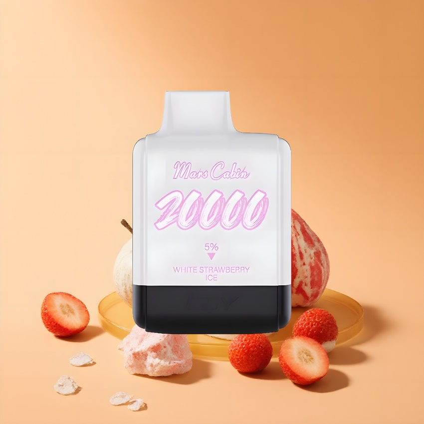 IJOY Mars Cabin 20000 Puffs Eldobható Vape Fehér Eper Jég (0.5Ω, 20ML) magyar nagykereskedés