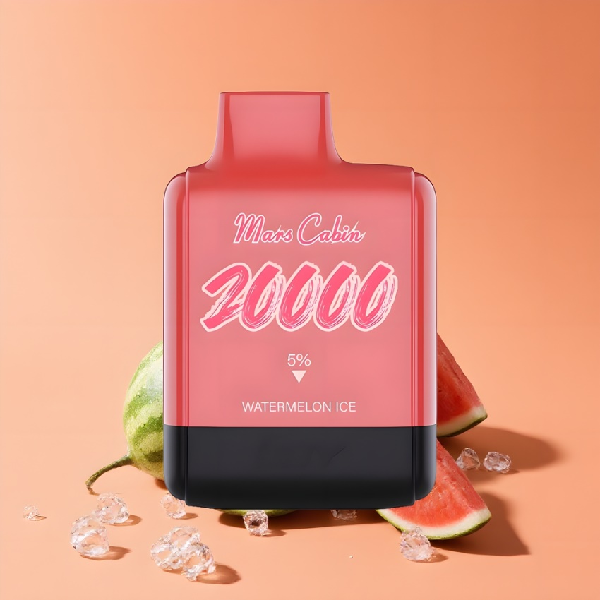 IJOY Mars Cabin 20000 Puffs Eldobható Vape Görögdinnye Jég (20ML, 50mg) magyar nagykereskedés