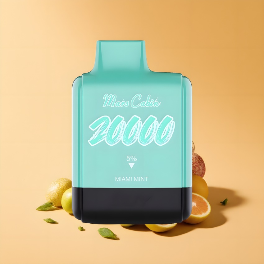 IJOY Mars Cabin 20000 Puffs Miami Menta (20ML, 850mAh) magyar nagykereskedés