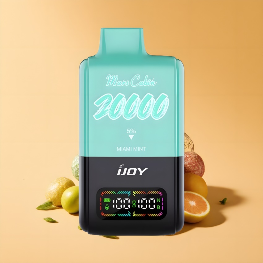 IJOY Mars Cabin 20000 Puffs Miami Menta (20ML, 850mAh) magyar nagykereskedés