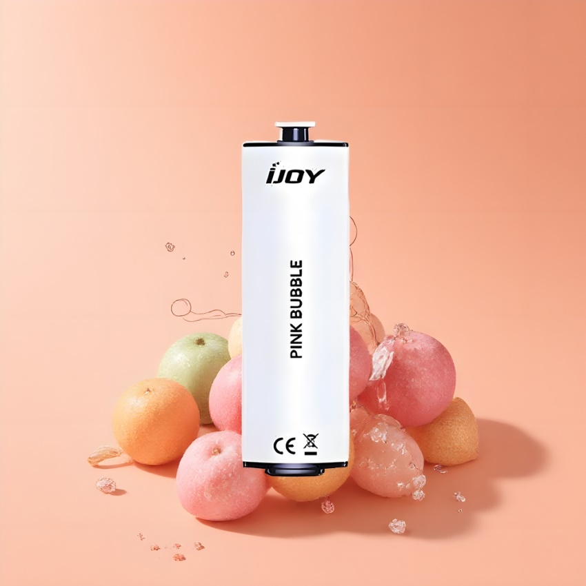 IJOY Mars Cabin 2800 Puffs Egyszerhasználatos Vape Fehér (1.0 Ohm, magyar nagykereskedés)