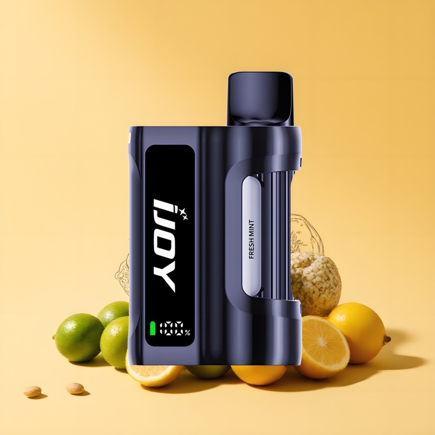 IJOY Mars Kabin 2800 Puffs Egyszerhasználatos Vape Fekete, 650 mAh, magyar nagykereskedés