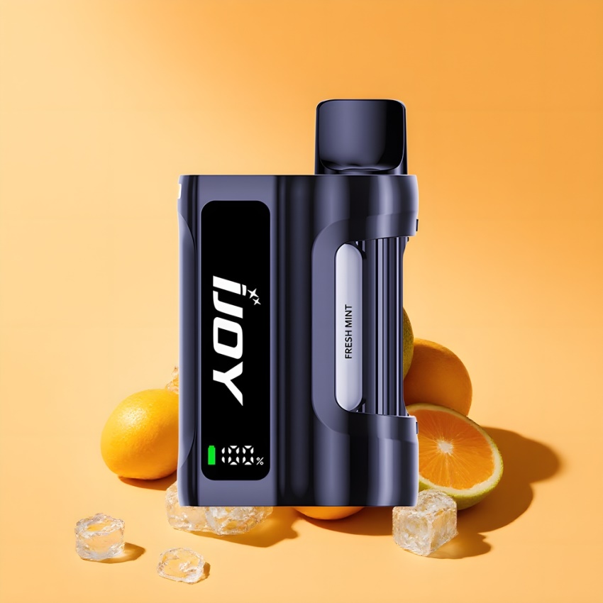 IJOY Mars Kabin 2800 Puffs Egyszerhasználatos Vape Fekete, 650 mAh, magyar nagykereskedés
