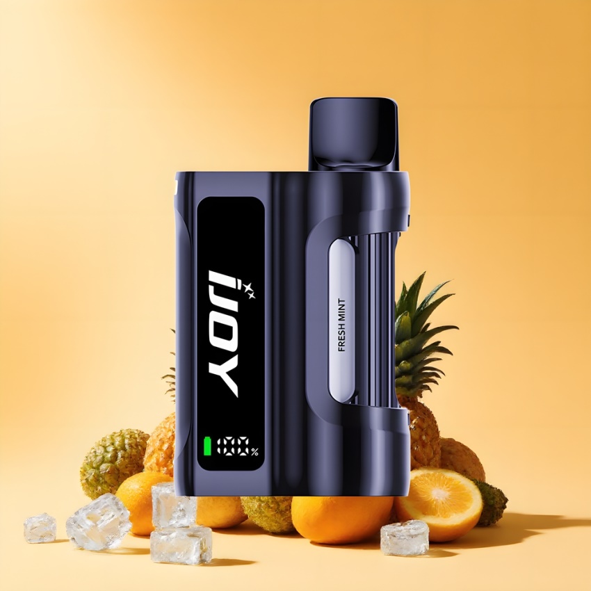 IJOY Mars Kabin 2800 Puffs Egyszerhasználatos Vape Fekete, 650 mAh, magyar nagykereskedés