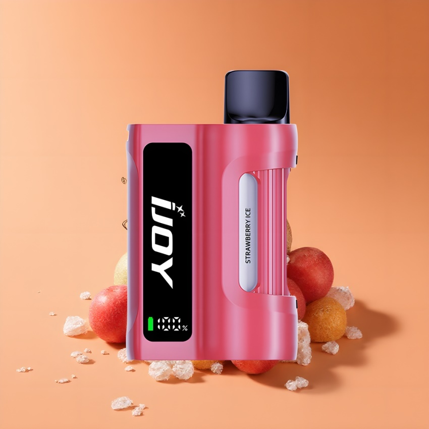 IJOY Mars Kabin 2800 Puffs Egyszerhasználatos Vape Vörös (1.0 Ohm, magyar nagykereskedés)