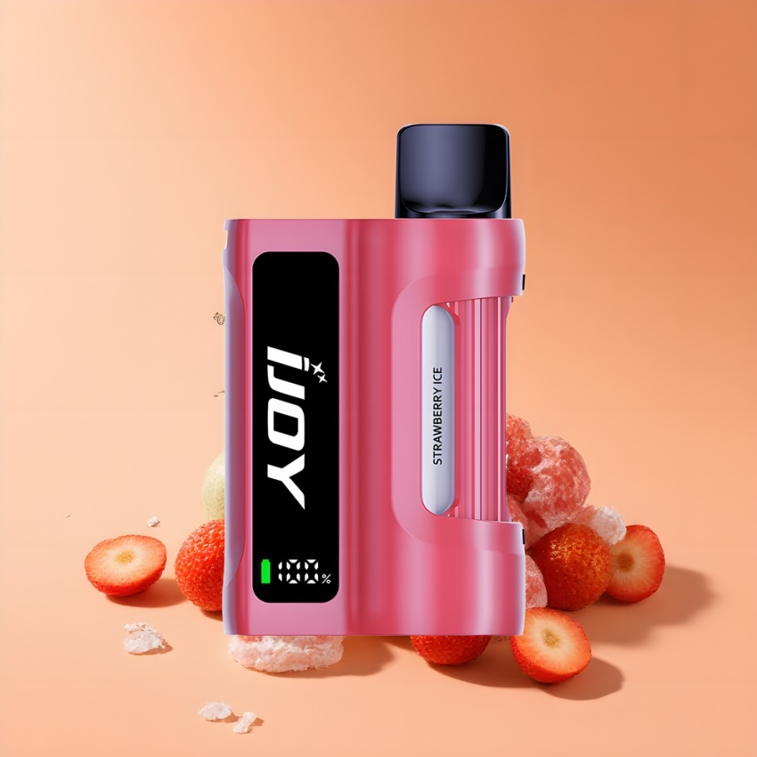 IJOY Mars Kabin 2800 Puffs Egyszerhasználatos Vape Vörös (1.0 Ohm, magyar nagykereskedés)