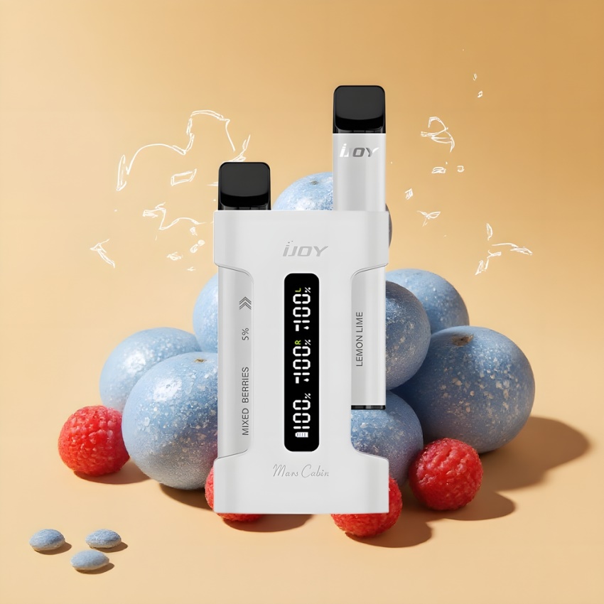 IJOY Mars Cabin 600 Puffs Egyszerhasználatos Vape Fehér magyar nagykereskedés