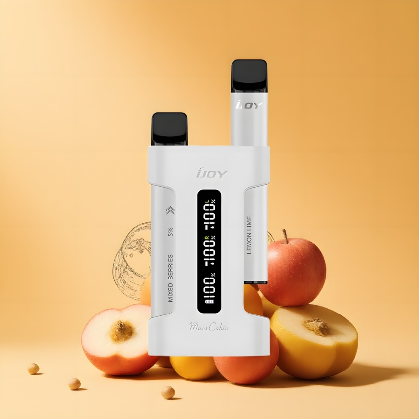 IJOY Mars Cabin 600 Puffs Egyszerhasználatos Vape Fehér magyar nagykereskedés