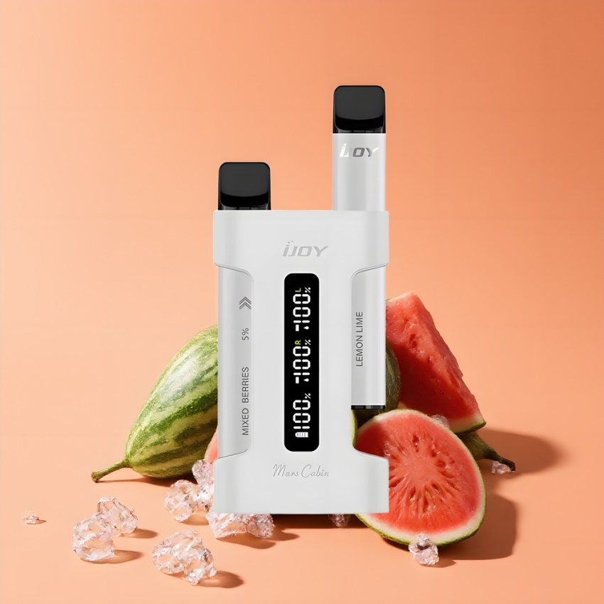 IJOY Mars Cabin 600 Puffs Egyszerhasználatos Vape Fehér magyar nagykereskedés