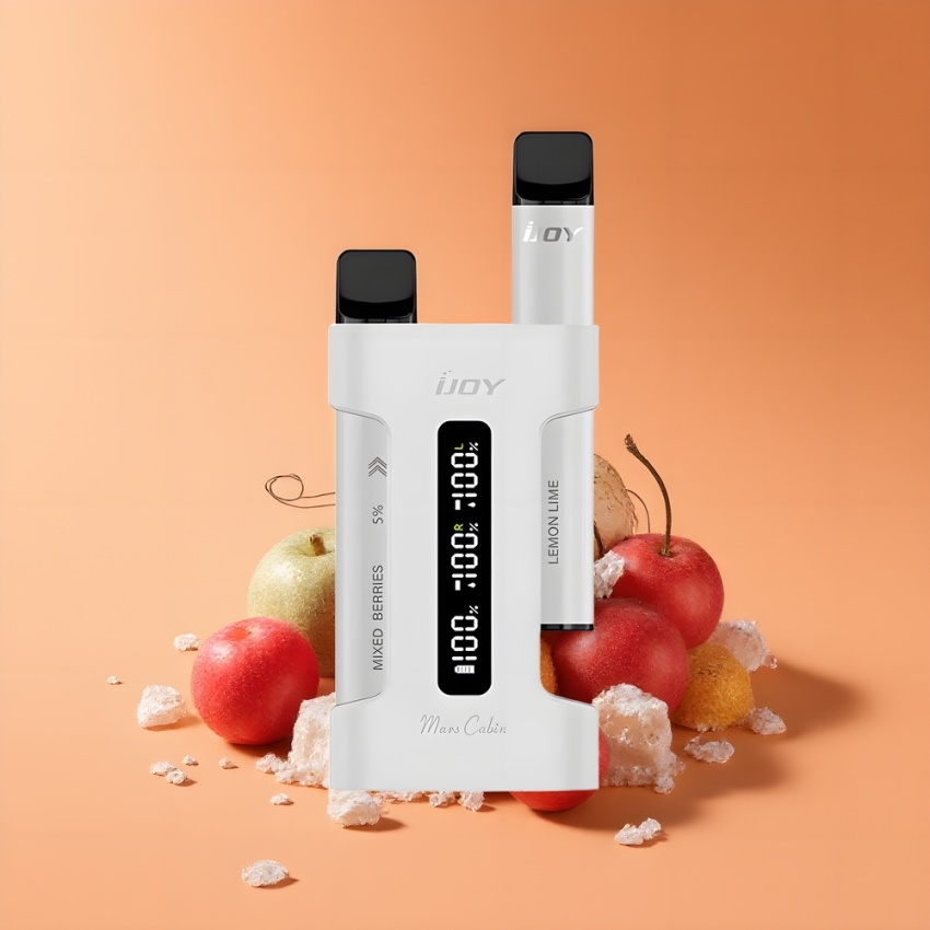 IJOY Mars Cabin 600 Puffs Egyszerhasználatos Vape Fehér magyar nagykereskedés