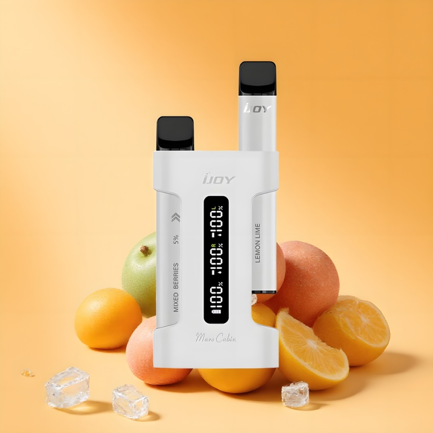 IJOY Mars Cabin 600 Puffs Egyszerhasználatos Vape Fehér magyar nagykereskedés