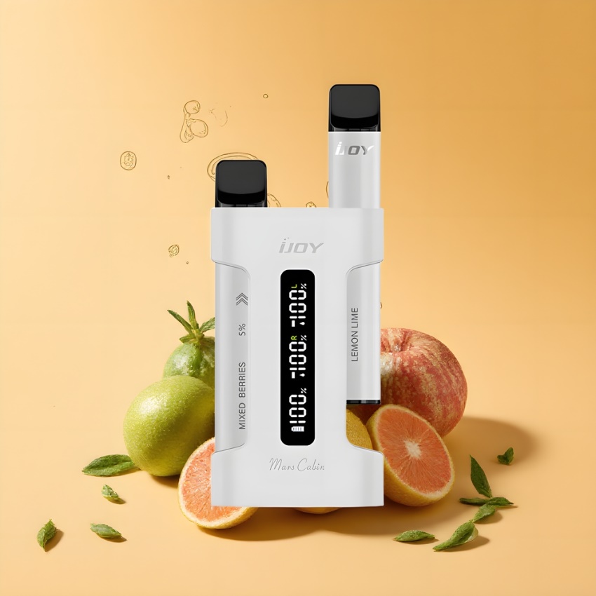 IJOY Mars Cabin 600 Puffs Egyszerhasználatos Vape Fehér magyar nagykereskedés