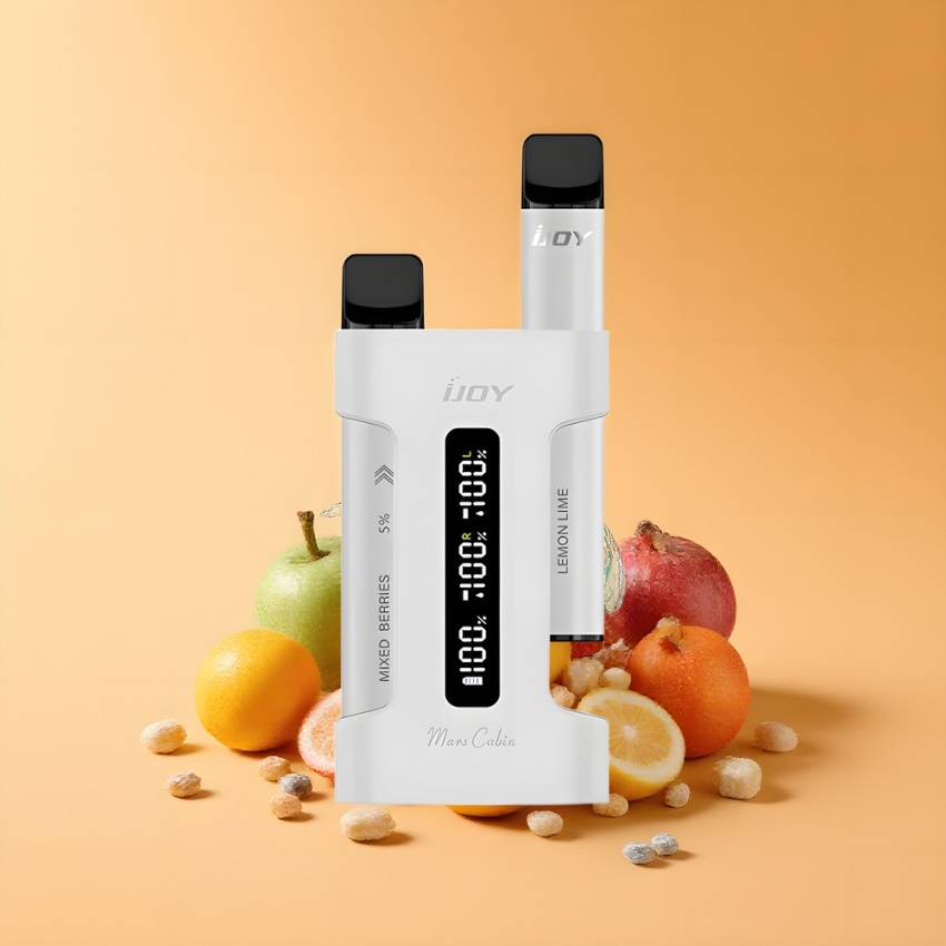 IJOY Mars Cabin 600 Puffs Egyszerhasználatos Vape Fehér magyar nagykereskedés