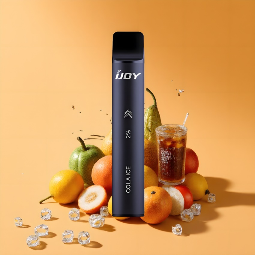 IJOY Mars Cabin 600 Puffs magyar nagykereskedés Fekete Disposable Vape 1000mAh
