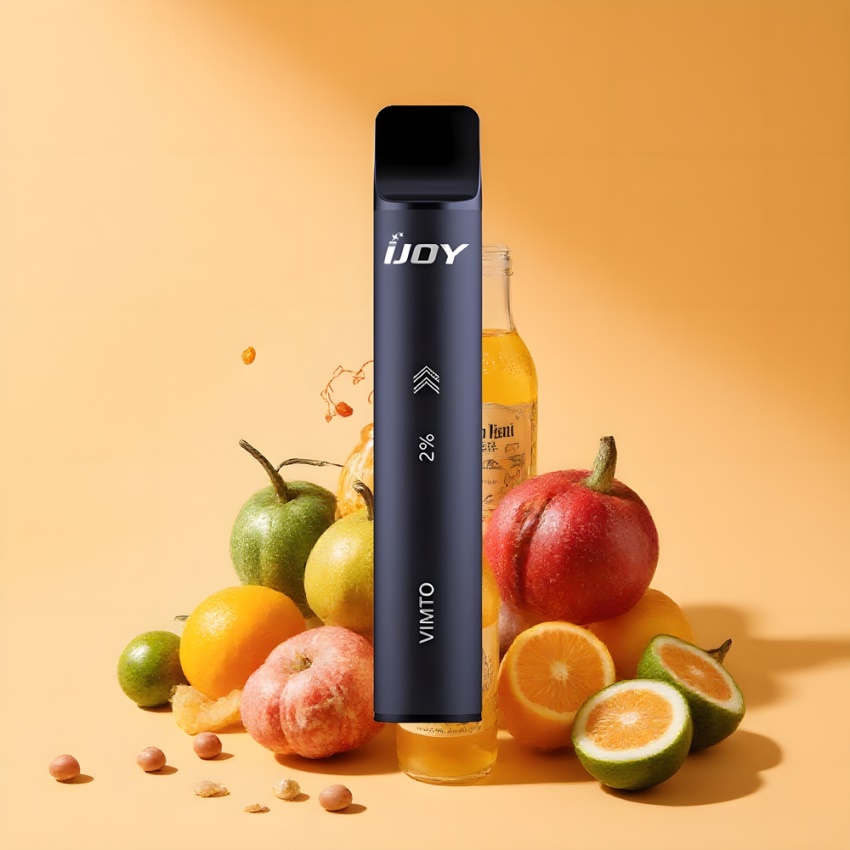 IJOY Mars Cabin 600 Puffs magyar nagykereskedés Fekete Disposable Vape 1000mAh