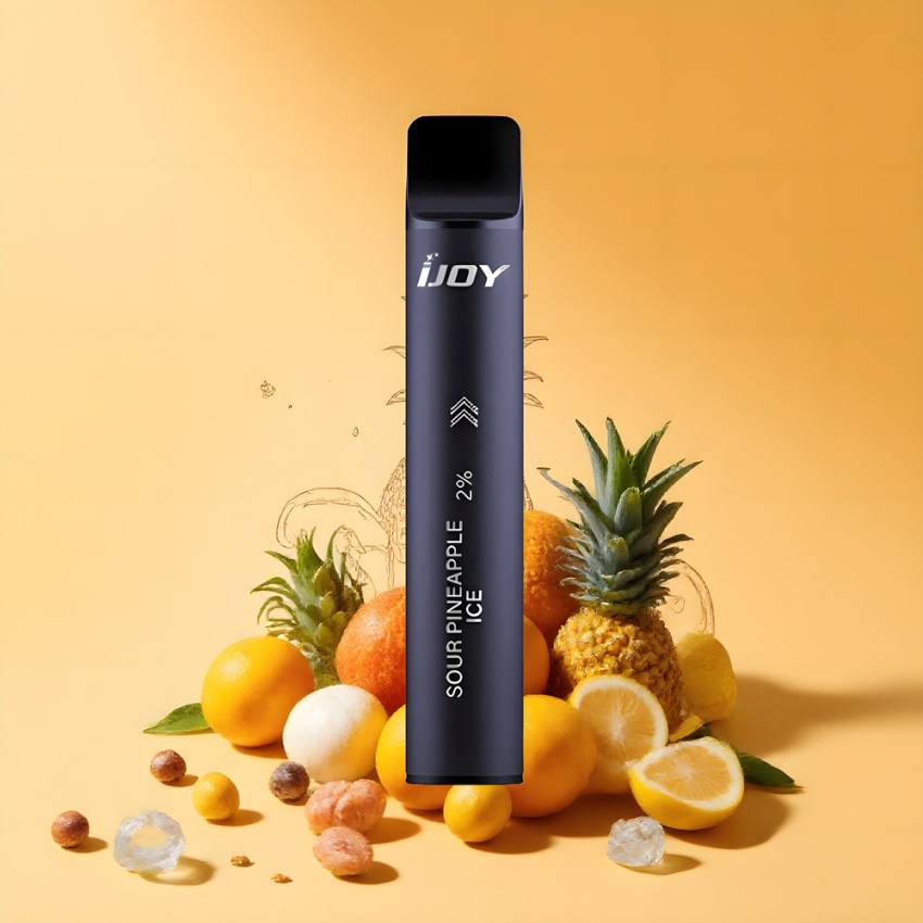 IJOY Mars Cabin 600 Puffs magyar nagykereskedés Fekete Disposable Vape 1000mAh