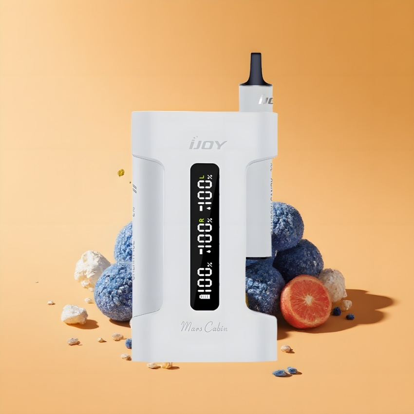 IJOY Mars Cabin 6000 Puffs Disposable Vape magyar nagykereskedés Fehér SUS304