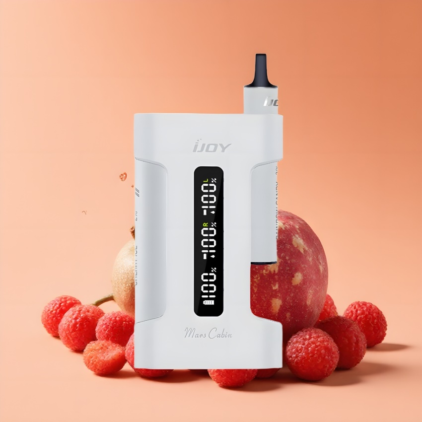 IJOY Mars Cabin 6000 Puffs Disposable Vape magyar nagykereskedés Fehér SUS304
