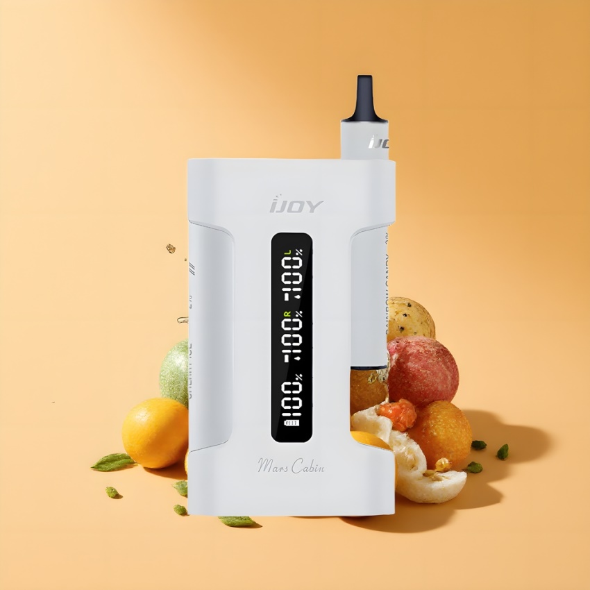 IJOY Mars Cabin 6000 Puffs Disposable Vape magyar nagykereskedés Fehér SUS304