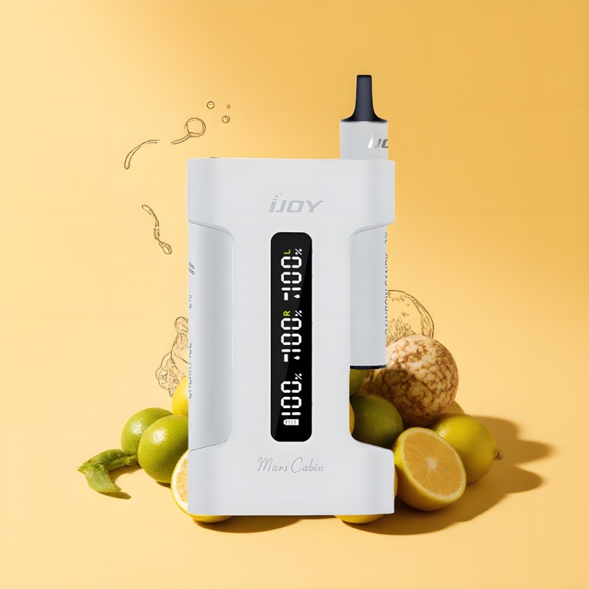 IJOY Mars Cabin 6000 Puffs Disposable Vape magyar nagykereskedés Fehér SUS304