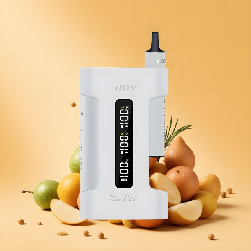 IJOY Mars Cabin 6000 Puffs Disposable Vape magyar nagykereskedés Fehér SUS304