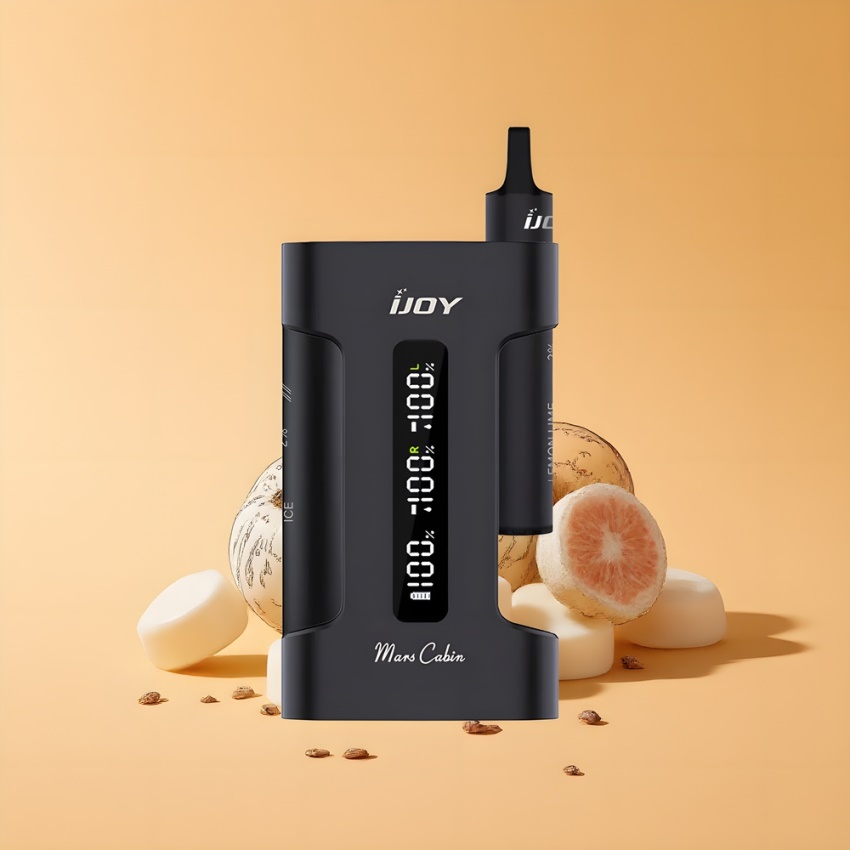 IJOY Mars Kabin 6000 Puffs Eldobható Vape Fekete, 2x5ML, magyar nagykereskedés
