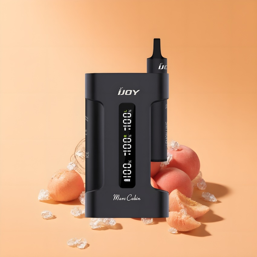IJOY Mars Kabin 6000 Puffs Eldobható Vape Fekete, 2x5ML, magyar nagykereskedés