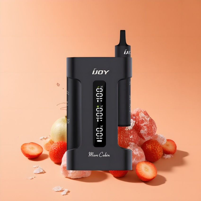 IJOY Mars Kabin 6000 Puffs Eldobható Vape Fekete, 2x5ML, magyar nagykereskedés
