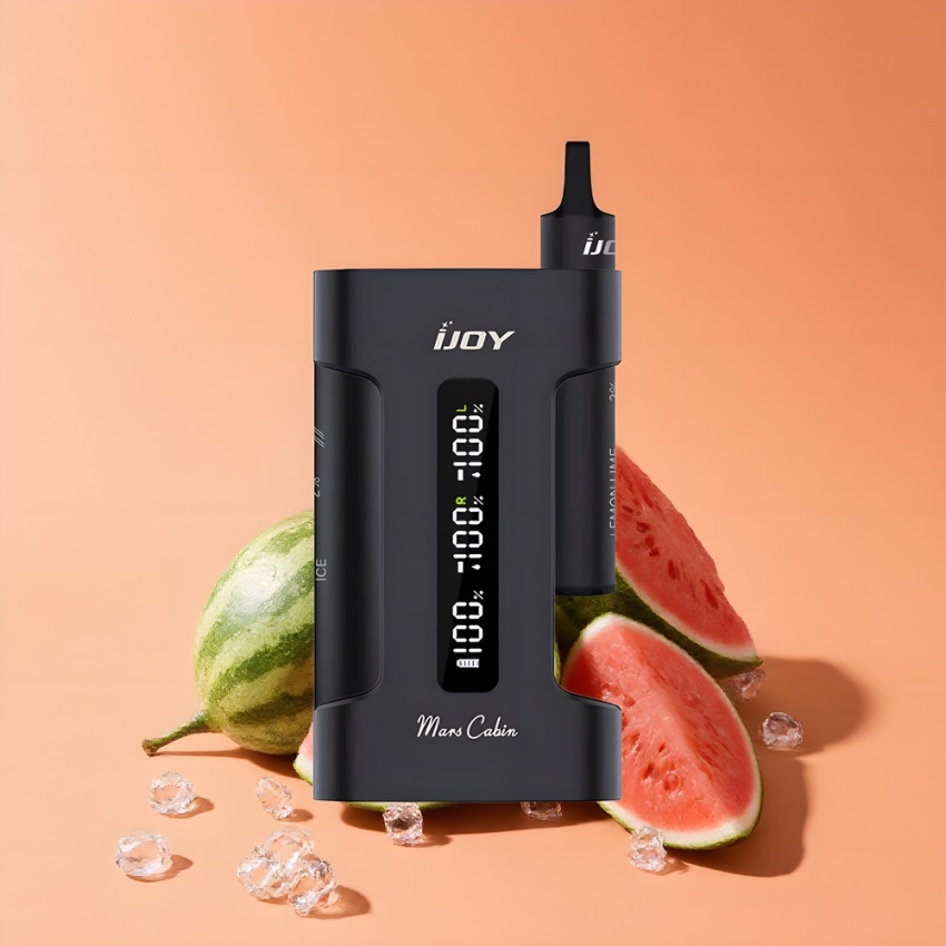 IJOY Mars Kabin 6000 Puffs Eldobható Vape Fekete, 2x5ML, magyar nagykereskedés