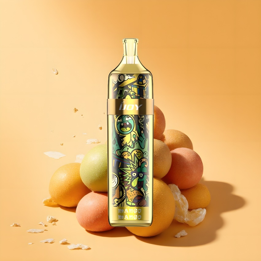 IJOY PUNK 4500 Puffs 1200mAh magyar nagykereskedés Mango (Mangó) Eldobható E-cigaretta