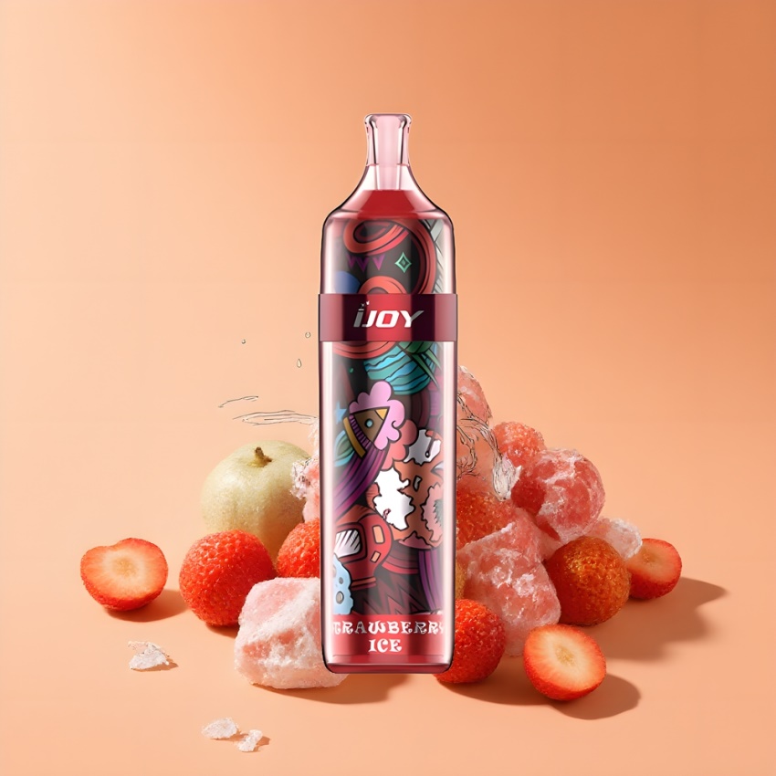 IJOY PUNK 4500 Puffs 12ml Eper Jég magyar nagykereskedés