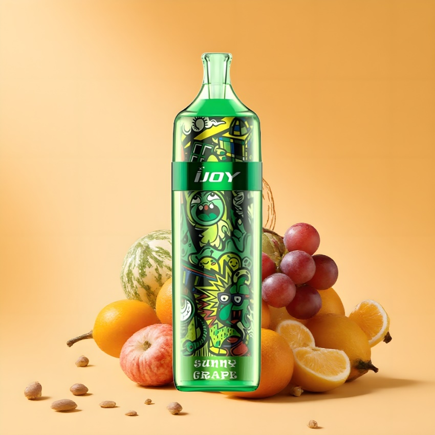 IJOY PUNK 4500 Puffs 12ml Magyar Nagykereskedés Napos Szőlő