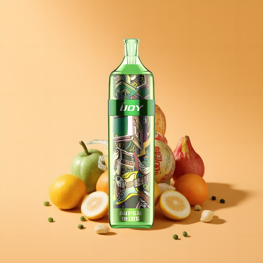 IJOY PUNK 4500 Puffs Eldobható Vape Szuper Menta (1200mAh) magyar nagykereskedés