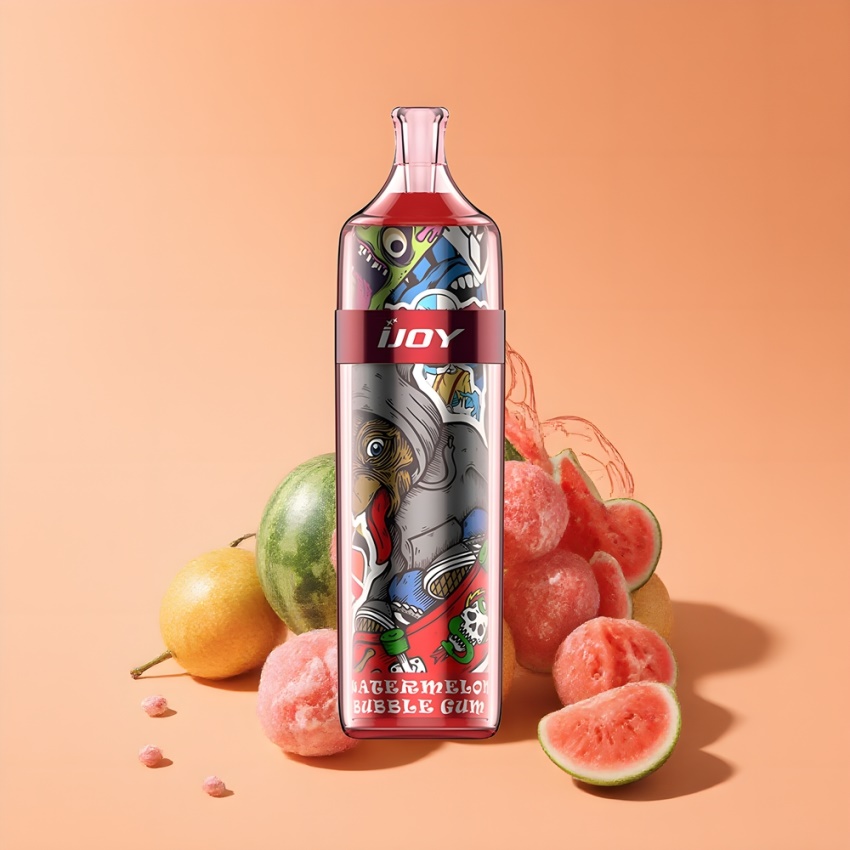 IJOY PUNK 4500 Puffs magyar nagykereskedés Görögdinnye Buborékrágó (1200mAh)